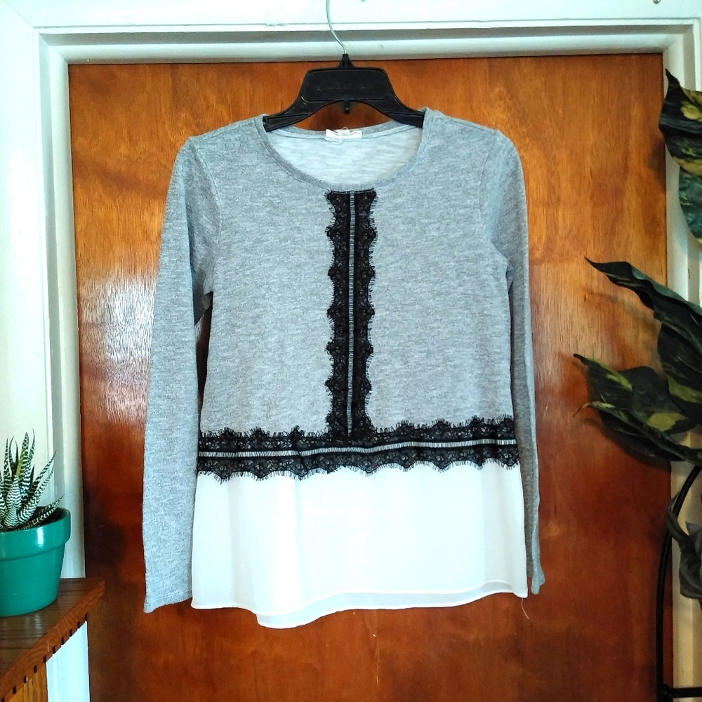 Was💲7! 🎉 5/$20☃️Maison Jules girls' top